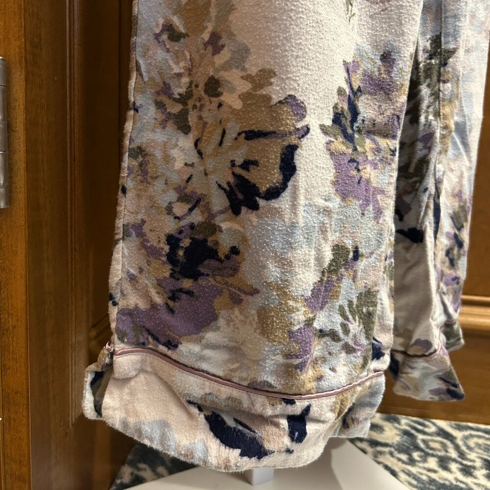 Soft Surroundings Flannel PJ Set - Picture 5 of 13